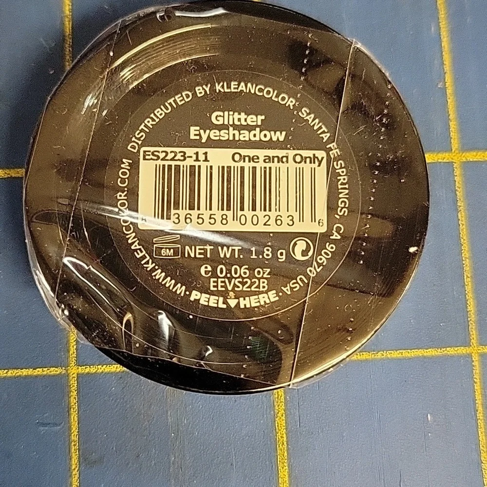 Kleancolor shimmer holographic